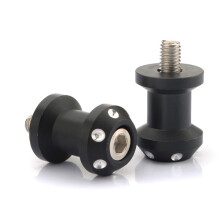 Nieuwe 8mm Motorfiets Zwarte Swing Arm Spool Bobbin voor Honda Suzuki Ducati