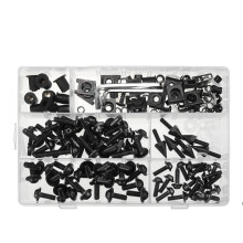 Neues 177PLUS Verkleidung Bumper Panel Schrauben Kit Befestigungsclips Schraube für Motorrad