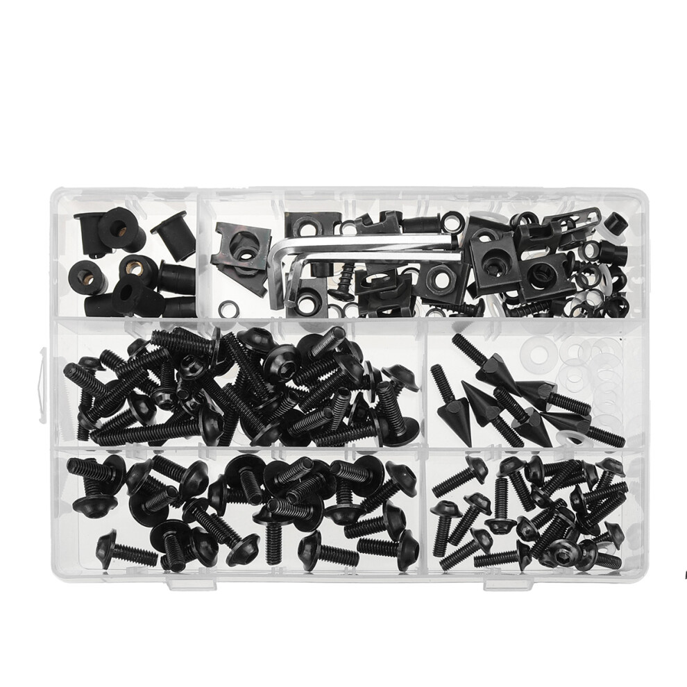 New 177Plus Fairing Bumpers Panel Bolts Kit Fastener Clips Screw For Motorcycle 762179066439