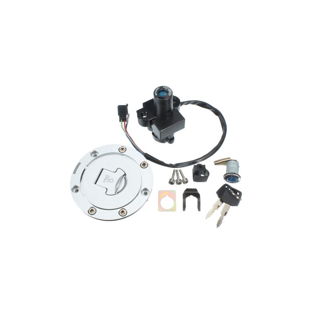 Nuevo Conjunto De Cerradura De Tapa De Gasolina Y Encendido Con 2 Llaves Para Honda CBR900RR 919RR-image