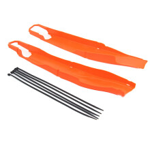Nieuwe motorfiets swingarm beschermers swingarm beschermhoes voor KTM 150 200 250 300 350 450 500 EXC EXC-F XCW XC-W