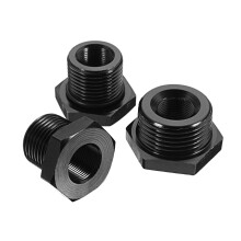 Neuer 3-teiliges Automobilölfilter-Gewindeadapter 1/2–28 auf 3/4–16 13/16–16 3/4 NPT