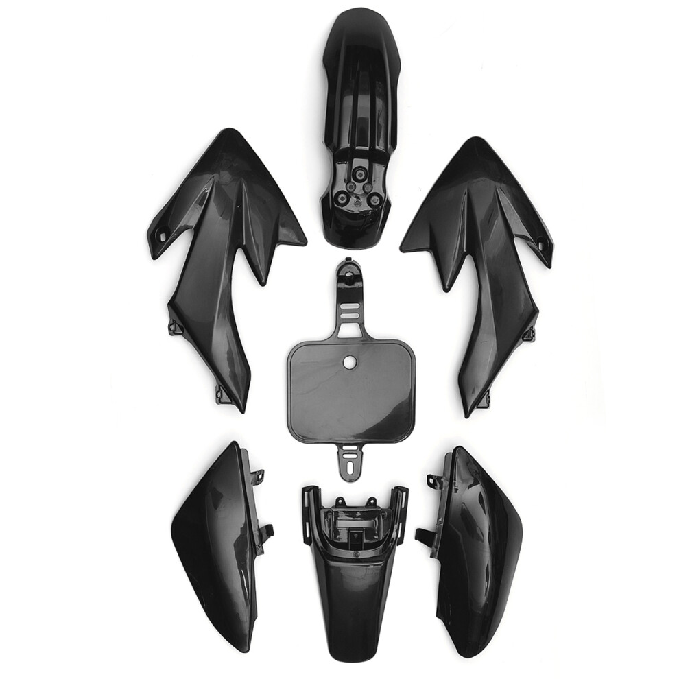 New 70Cc 90Cc 110Cc 125Cc Motorcycle Fairing Fender Cover Kit For Honda Xr50 Crf50 Ssr 762179079613