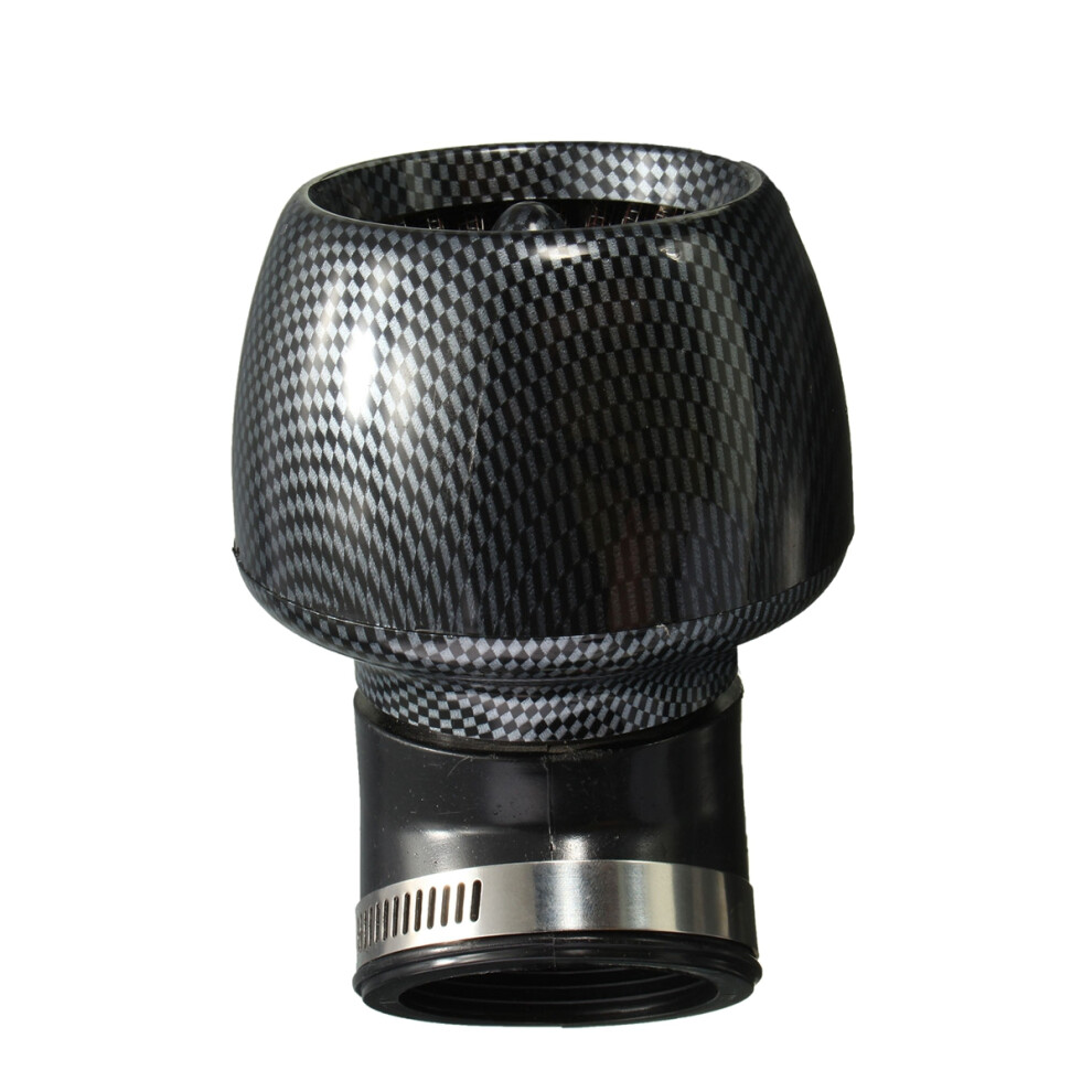 Carbon Fiber K+N 48Mm Air Filter For 140Cc 150Cc 160Cc Pit Dirt Bike Scooter 762179051527