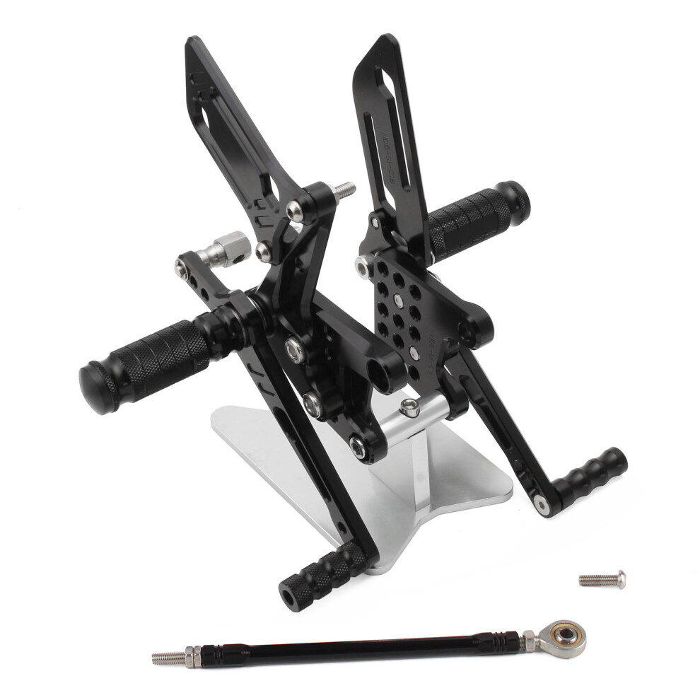New Neverland Cnc Racing Foot Pegs Rearsets Motorcycle Rear Set For Suzuki Gsxr1000/600/750 762179097778
