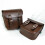 Motorrad - Satteltaschen PU - Leder Seitentasche Universal 5