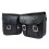 Motorrad - Satteltaschen PU - Leder Seitentasche Universal 1