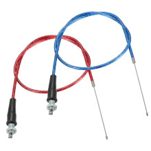 Nuovo cavo dell'acceleratore a 90 gradi 90 cm per moto pit dirt 110cc 125cc 140cc