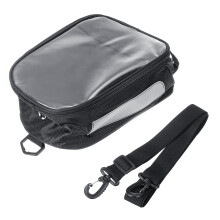 Motorrad Tanktasche Öl Kraftstoff Magnetische Handyhülle Wasserdicht für Honda Yamaha BMW Harley