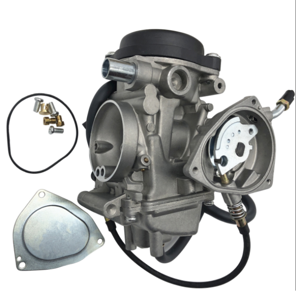 New Carburetor Carb For Yamaha Big Bear 250 Yfm400 Yfm450 Wolverine Grizzly 350 Atv 2X4 & 4X4 Motorcycle 762179093251