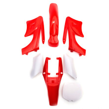 Neues 47cc 49cc Fender Verkleidung Mini Moto Dirtbike Kunststoff Pocket Dirt Bike Set