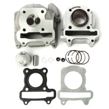 Nuovo set di testa cilindro  anelli del pistone e motore GY6 QMB139 da 50cc 60cc 80cc per scooter