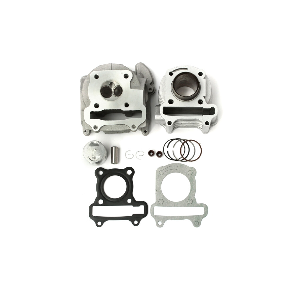 New 50Cc 60Cc 80Cc Gy6 Qmb139 Cylinder Head Piston Rings Engine Set For Scooter 762179087946