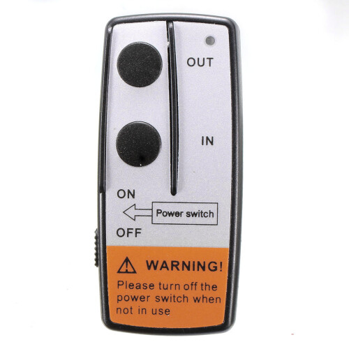 New 24V 100Ft Wireless Remote Controller Recovery Winch Crane Twin Handset Kits 2