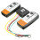 New 24V 100Ft Wireless Remote Controller Recovery Winch Crane Twin Handset Kits 2