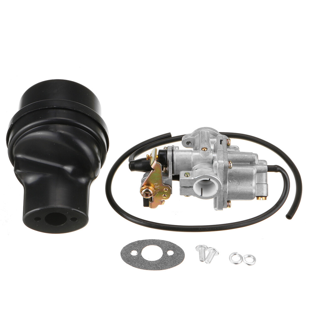 New Carburetor With Air Filter Box For Suzuki Lt50 1984-1987 762179076360