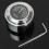 7/8In Waterproof Motorcycle Handlebar Mount Thermometer 4