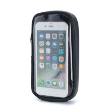 Suporte de Telefone Móvel Magnético para Motocicleta com Montagem no Depósito de Combustível Universal Preto