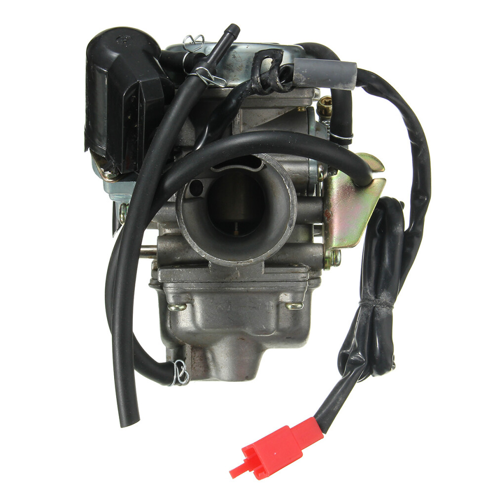 New 24Mm Tank Gy6 150Cc 150 Carburetor With Intake Manifold Scooter Moped Carb 762179083719