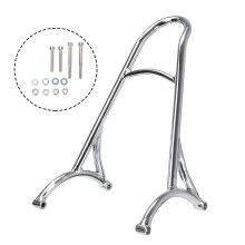 Nieuwe Motorfiets Korte Passagiers Sissy Bar Rugsteun Voor Harley Sportster XL Iron Nightster 883 1200 Forty Eight 48 2004 - 2017