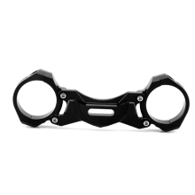 Uusi moottoripyörän etujousitusvaimennin jousitus haarukkatuki alumiininen kiinteä Honda CB650F 2017-2018