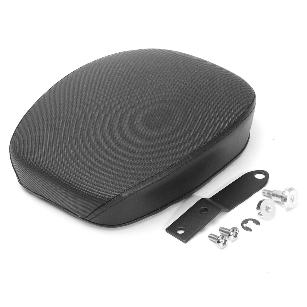 New Motorcycle Rear Passenger Pillion Pad Seat For Harley Sportster Xl1200 883 Black 762179087687