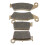 New Brake Pads for Yamaha YZ 250 (98-02) YZ 250 F WR 250 F WR (01-02) 1