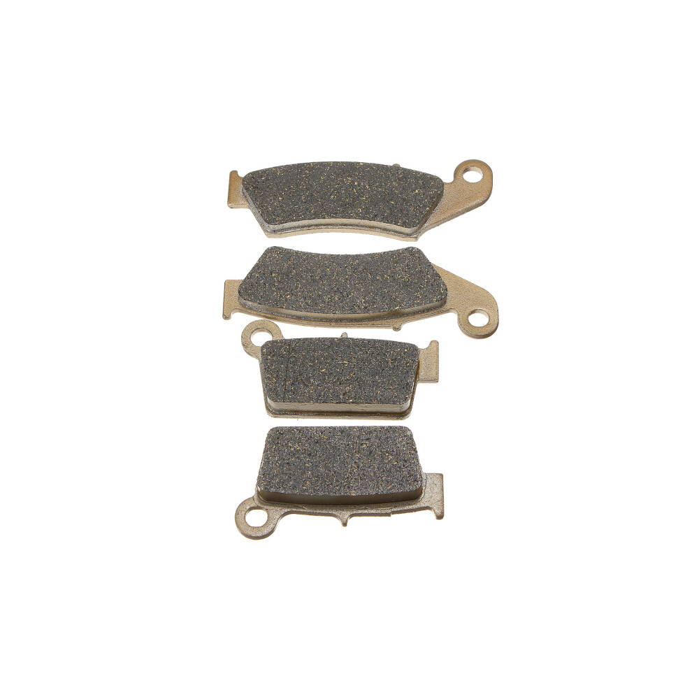 New Brake Pads For Yamaha Yz 250 (98-02) Yz 250 F Wr 250 F Wr (01-02) 762179060871