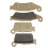 New Brake Pads for Yamaha YZ 250 (98-02) YZ 250 F WR 250 F WR (01-02) 3