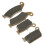 New Brake Pads for Yamaha YZ 250 (98-02) YZ 250 F WR 250 F WR (01-02) 4