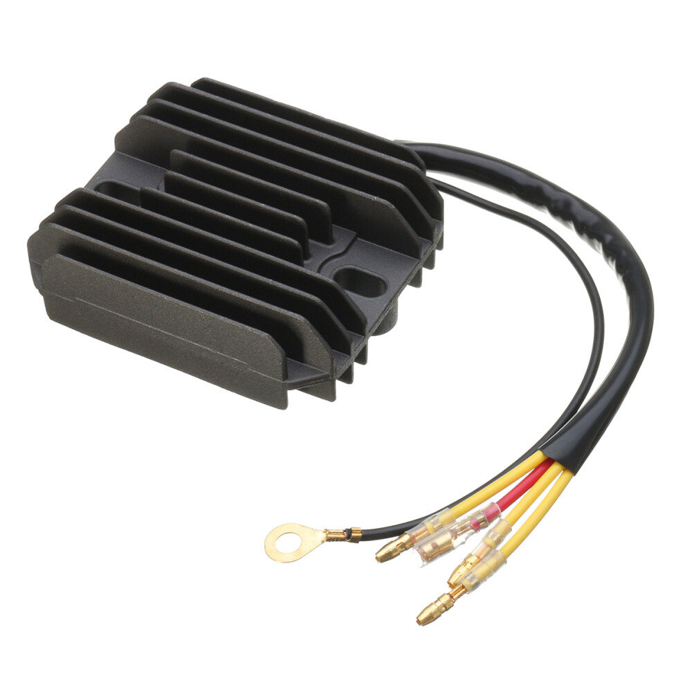 New Voltage Regulator Rectifier For Suzuki Gs250 Gs550 Gs750e Gs850 Gs1100e Gsx1100 Black 762179071365