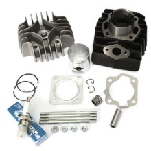 Nuovo Kit Guarnizione Anello Pistone Cilindro Superiore per Suzuki Quadrunner LT50 1984-1987