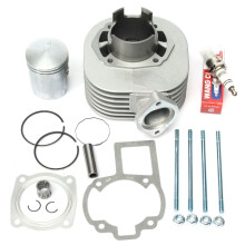 Nuovo Kit Cilindro Pistone Guarnizioni Anelli Set Testa Per SUZUKI LT 80 LT80 1987-2006