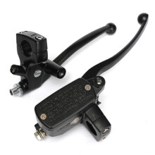 Nieuwe 1 Inch 25 mm Motorfiets Handvat Hydraulische Rem Koppeling Hefboom Hoofdcilinder