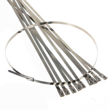 45 cm selbstsichernde Kabelbinder für Auspuffrohr - Isolierband