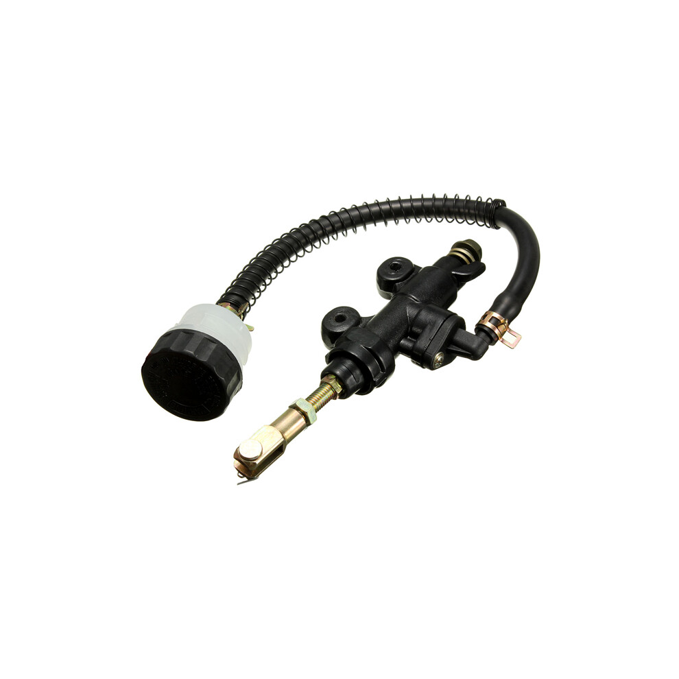 14Mm Rear Brake Master Cylinder Fluid Reservoir For Honda Cbr Cb Nsr Black 762179052302