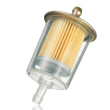 Nuovo filtro carburante in linea per tubo da 8 mm 3/8 pollici olio gas benzina moto camion universale