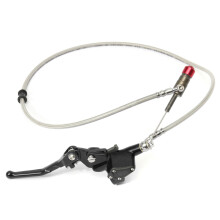 7/8 Zoll 1. 2M Hydraulische Bremskupplungshebel Hauptzylinder für Motorrad Pit Dirt Bike