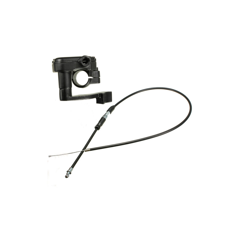 50-150Cc Motorcycle Thumb Lever Throttle Accelerator Holder+Cable Assembly Quad Pit Bike 762179042280