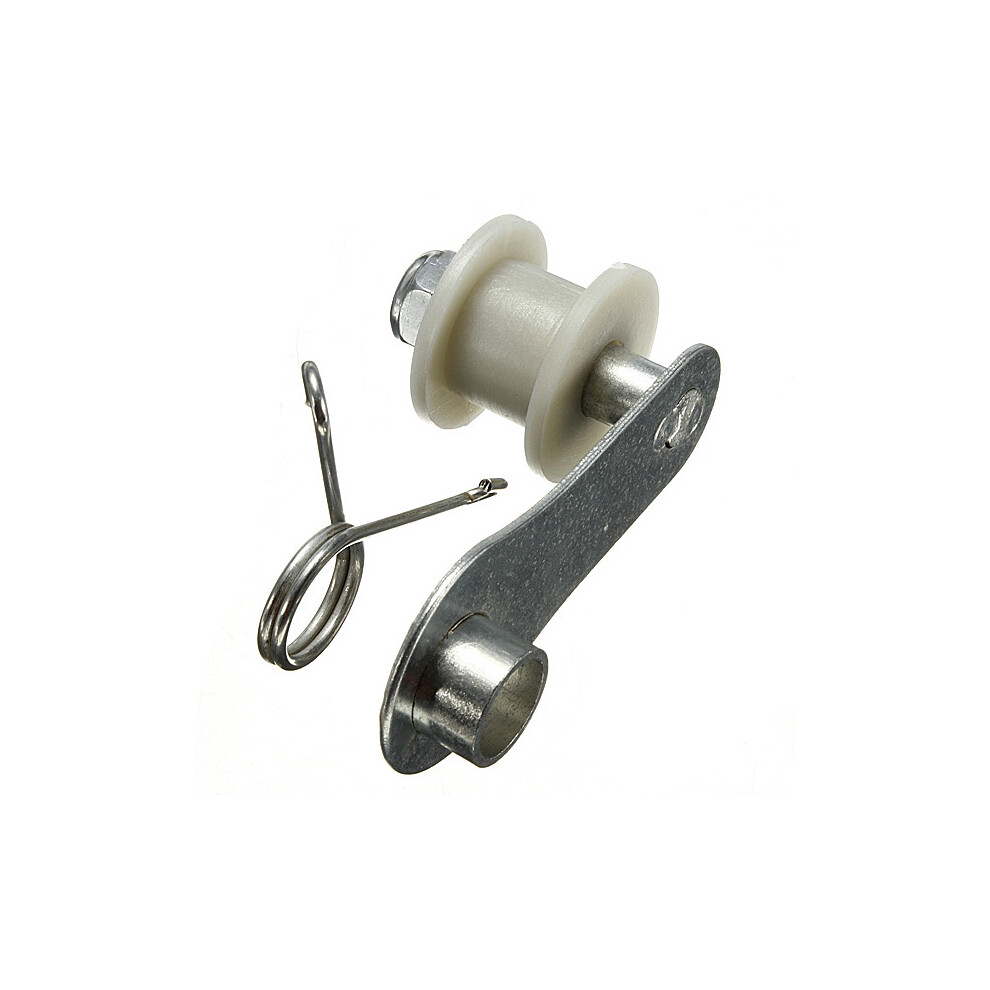 Motorcycle Pit Dirt Spring Roller Wheel Chain Tensioner Adjuster 762179039952