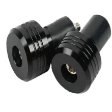 Nieuwe 22 MM Motorfiets Handvat Grip Eindplug Voor Suzuki Yamaha Honda
