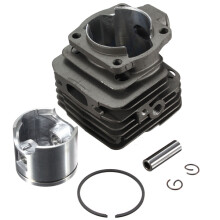 46 mm Kettensägenzylinder Kolbenringbaugruppe für Husqvarna Rancher 55 51
