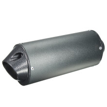 38 mm Motorrad Auspuff Schalldämpfer Tipp Rohr für 125 150 160cc Dirt Pit Bike ATV