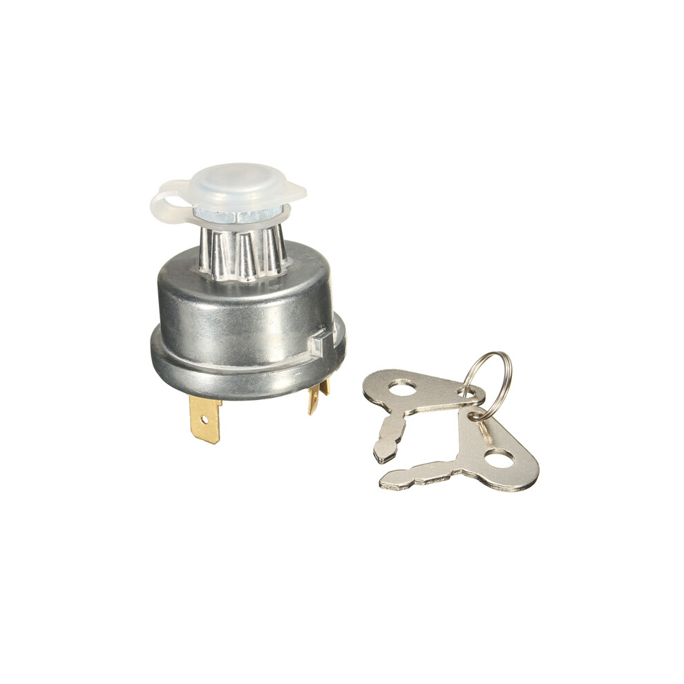 Universal Tractor Ignition Switch Starter 2 Key For Massey Ferguson John Deere 762179039259