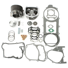 Nieuwe 57 mm Bore Cilinder Motor Rebuild Kit Voor 150cc Gy6 Chinese Scooter Onderdelen