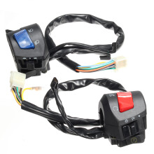 Nieuwe Universele 7/8 inch Motorfiets Stuurhoorn Richtingaanwijzer Licht Bediening Schakelaar