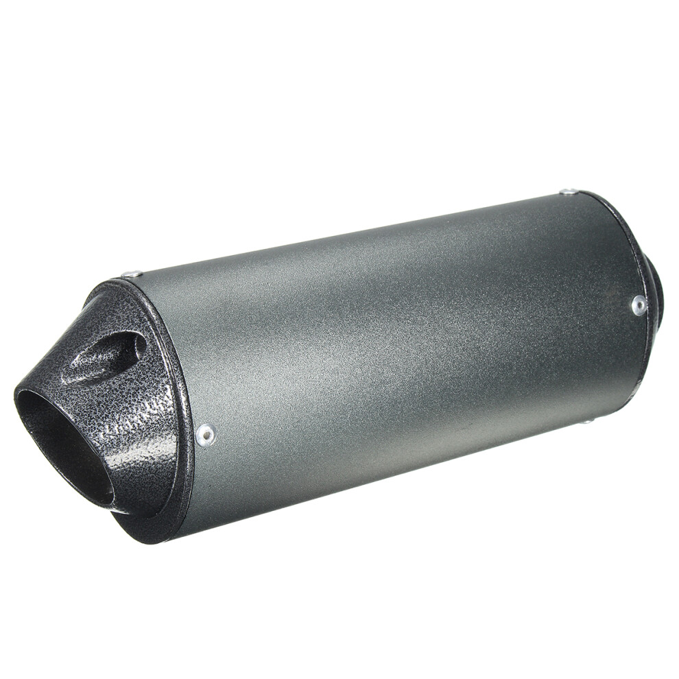 New 38Mm Motorcycle Exhaust Muffler Tip Pipe For 125 150 160Cc Dirt Pit Bike Atv 762179079668