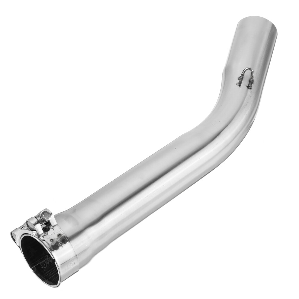 New Motorcycle Exhaust Mid Link Pipe For Yamaha Yzf R6 Middle Pipe Connector 1998-2005 762179093978