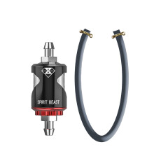 Nuovo filtro per carburante in alluminio per moto SPIRIT BEAST per prevenire impurità