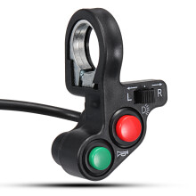 Nieuwe 22mm Stuurlicht Hoorn Aan/Uit Signaal Indicator Schakelaar Voor Motorfiets E-bike